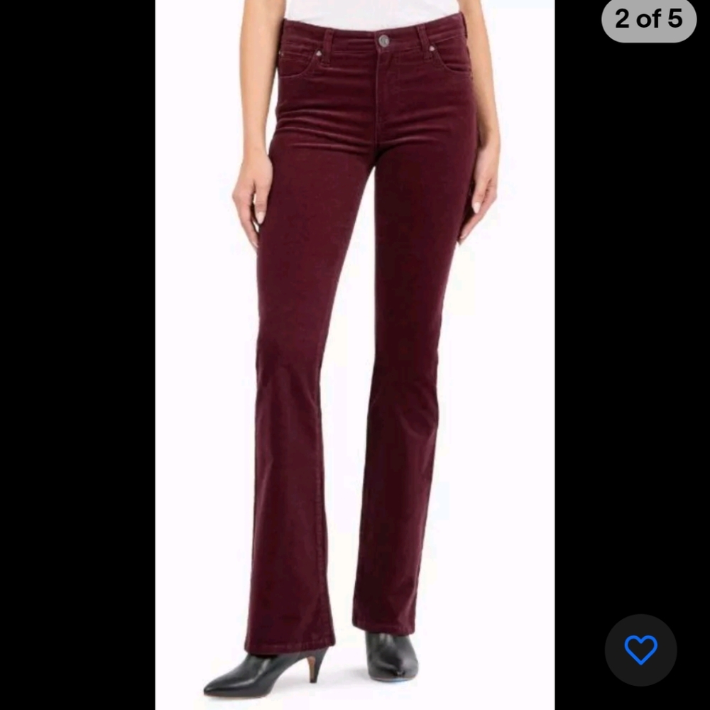 KUT from the Kloth | Karen Baby Bootcut   Corduroy Pants